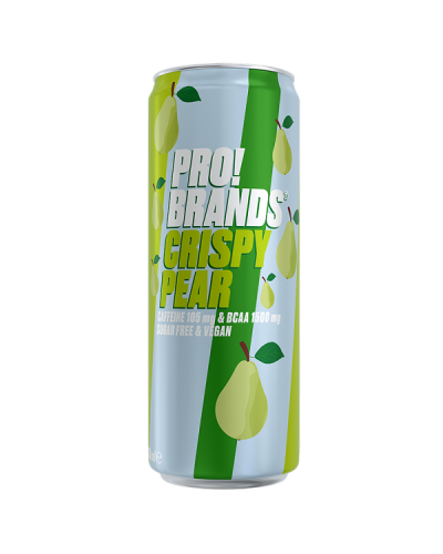 PRO! BRANDS BCAA DRINK 330ml CRISPY PEAR