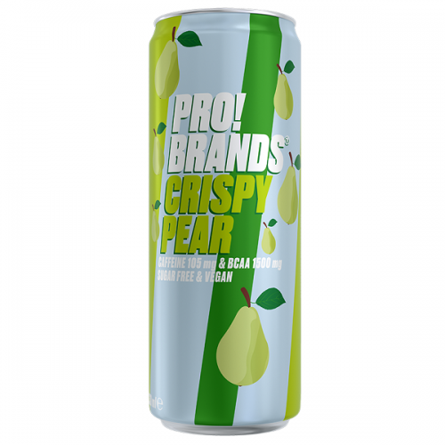 PRO! BRANDS BCAA DRINK 330ml CRISPY PEAR