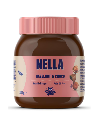 HEALTHY CO NELLA HAZELNUT & COCOA 350g