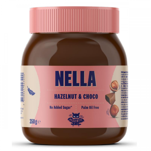 HEALTHY CO NELLA HAZELNUT & COCOA 350g