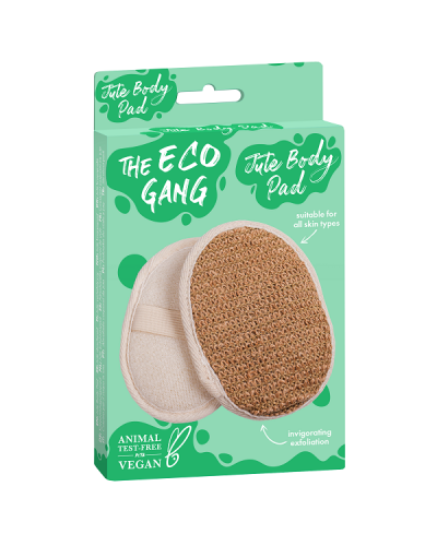 THE ECO GANG JUTE BODY PAD ΣΦΟΥΓΓΑΡΙ ΣΩΜΑΤΟΣ 1τμχ