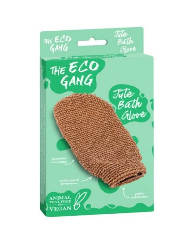 THE ECO GANG JUTE BATH GLOVE ΓΑΝΤΙ ΑΠΟΛΕΠΙΣΗΣ ΑΠΟ ΓΙΟΥΤΑ 1τμχ