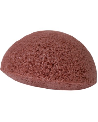 THE ECO GANG KONJAC SPONGE RED CLAY ΣΦΟΥΓΓΑΡΙ ΠΡΟΣΩΠΟΥ ΓΙΑ ΞΗΡΟ ΔΕΡΜΑ 1τμχ