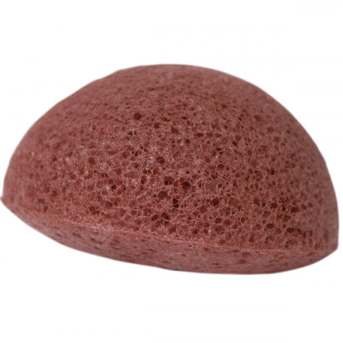 THE ECO GANG KONJAC SPONGE RED CLAY ΣΦΟΥΓΓΑΡΙ ΠΡΟΣΩΠΟΥ ΓΙΑ ΞΗΡΟ ΔΕΡΜΑ 1τμχ