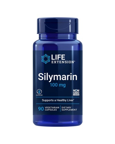 LIFE EXTENSION SILYMARIN 100mg 90Veg caps