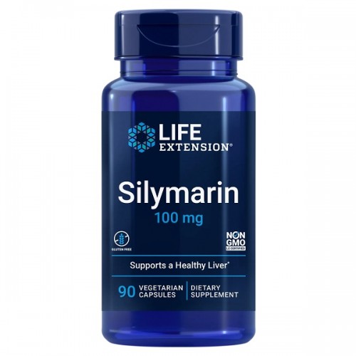 LIFE EXTENSION SILYMARIN 100mg 90Veg.caps