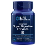 LIFE EXTENSION ENHANCED SUPER DIGESTIVE ENZYMES 60Veg caps