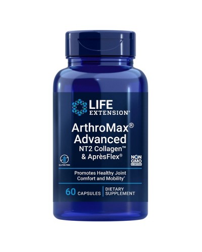 LIFE EXTENSION ARTHROMAX ADVANCED WITH NT2 COLLAGEN & APRESFLEX 60caps