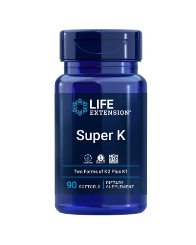 LIFE EXTENSION SUPER K 90softgels