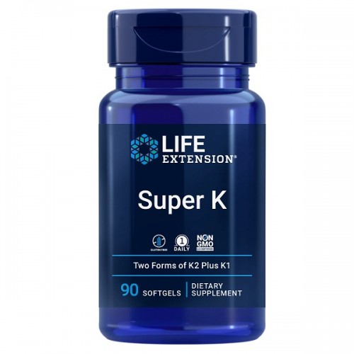 LIFE EXTENSION SUPER K 90softgels