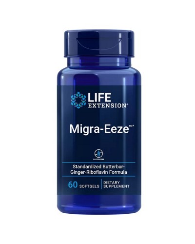 LIFE EXTENSION MIGRA-EEZE 60softgels