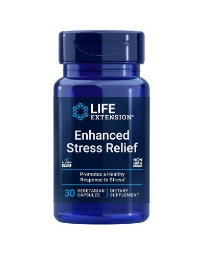 LIFE EXTENSION ENHANCED STRESS RELIEF 30Veg caps