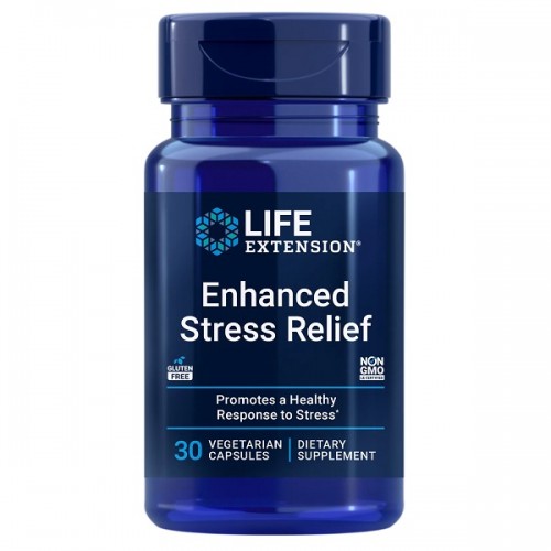 LIFE EXTENSION ENHANCED STRESS RELIEF 30Veg.caps