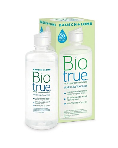 BAUSCH & LOMB BIOTRUE 300ML 60ml ΔΩΡΟ