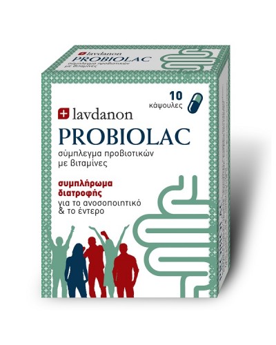 LAVDANON PROBIOLAC 10caps