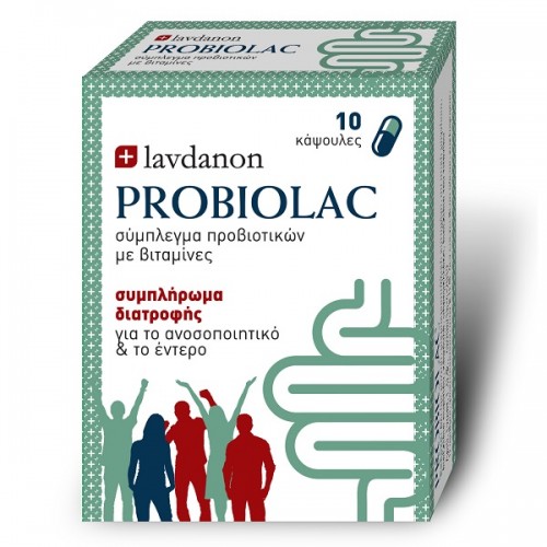 LAVDANON PROBIOLAC 10caps