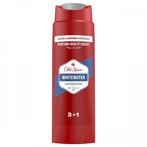 OLD SPICE SHOWER GEL & SHAMPOO WHITEWATER 250ml