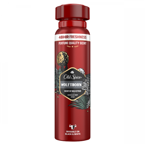 OLD SPICE DEO SPRAY WOLFTHORN 150ml