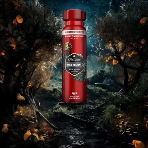 OLD SPICE DEO SPRAY WOLFTHORN 150ml