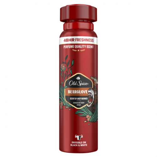 OLD SPICE DEO SPRAY BEARGLOVE 150ml