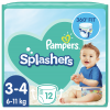 PAMPERS SPLASHERS ΠΑΝΕΣ-ΜΑΓΙΟ No 3-4 (6kg-11kg) 12τμχ