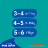 PAMPERS SPLASHERS ΠΑΝΕΣ-ΜΑΓΙΟ No 3-4 (6kg-11kg) 12τμχ