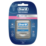 ORAL-B  PRO-EXPERT CLINIC ΚΗΡΩΜΕΝΟ ΟΔΟΝΤΙΚΟ ΝΗΜΑ 25m