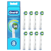 ORAL-B PRECISION CLEAN ΑΝΤΑΛΛΑΚΤΙΚΕΣ ΚΕΦΑΛΕΣ ΗΛΕΚΤΡΙΚΗΣ ΟΔΟΝΤΟΒΟΥΡΤΣΑΣ 8τμχ