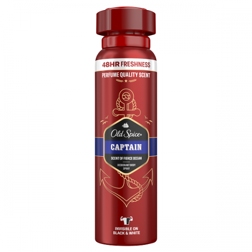 OLD SPICE DEO SPRAY CAPTAIN 150ml