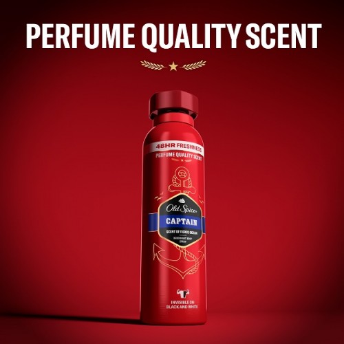 OLD SPICE DEO SPRAY CAPTAIN 150ml