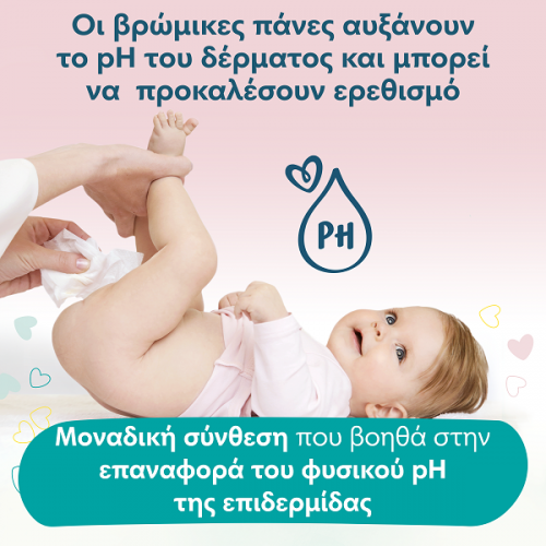 PAMPERS WIPES SENSITIVE ΜΩΡΟΜΑΝΤΗΛΑ 12x52τμχ (624 ΜΩΡΟΜΑΝΤΗΛΑ)