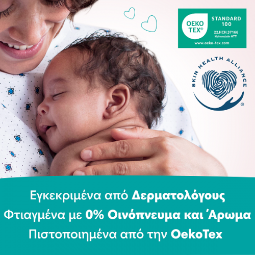 PAMPERS WIPES SENSITIVE ΜΩΡΟΜΑΝΤΗΛΑ 12x52τμχ (624 ΜΩΡΟΜΑΝΤΗΛΑ)