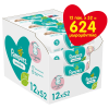 PAMPERS WIPES SENSITIVE ΜΩΡΟΜΑΝΤΗΛΑ 12x52τμχ (624 ΜΩΡΟΜΑΝΤΗΛΑ)