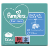 PAMPERS WIPES FRESH CLEAN ΜΩΡΟΜΑΝΤΗΛΑ 12x52τμχ (624 ΜΩΡΟΜΑΝΤΗΛΑ)