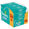 PAMPERS WIPES FRESH CLEAN ΜΩΡΟΜΑΝΤΗΛΑ 12x52τμχ (624 ΜΩΡΟΜΑΝΤΗΛΑ)