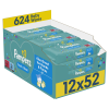 PAMPERS WIPES FRESH CLEAN ΜΩΡΟΜΑΝΤΗΛΑ 12x52τμχ (624 ΜΩΡΟΜΑΝΤΗΛΑ)