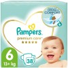 PAMPERS PREMIUM CARE No 6 (13+kg) 38τμχ JUMBO PACK