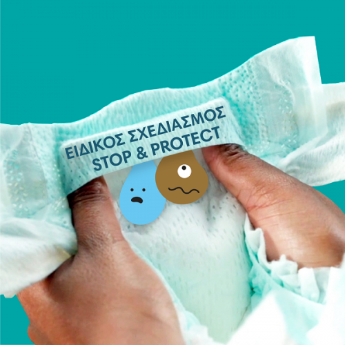 PAMPERS PANTS ΠΑΝΑ-ΒΡΑΚΑΚΙ No.6 (14kg - 19kg) 48τμχ.