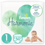 PAMPERS HARMONIE No1 (2-5kg) 50τμχ