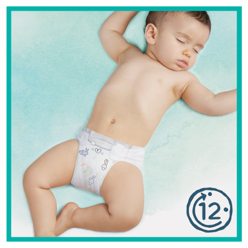 PAMPERS HARMONIE No1 (2-5kg) 50τμχ