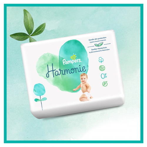 PAMPERS HARMONIE No1 (2-5kg) 50τμχ