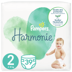 PAMPERS HARMONIE No2 (4-8kg) 39τμχ