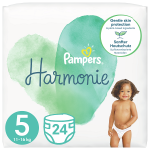 PAMPERS HARMONIE ΠΑΝΕΣ No 5 (11-16kg) 24τμχ