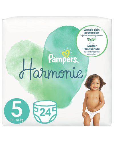 PAMPERS HARMONY ΜΕΓ 5 4Χ24 VP