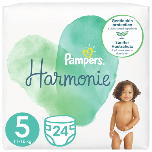 PAMPERS HARMONIE No5 (11-16kg) 24τμχ