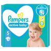 PAMPERS ACTIVE BABY No.5 (11kg - 16kg) 38τμχ 