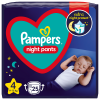 PAMPERS NIGHT PANTS ΠΑΝΕΣ-ΒΡΑΚΑΚΙ No 4 (9kg-15kg) 25τμχ