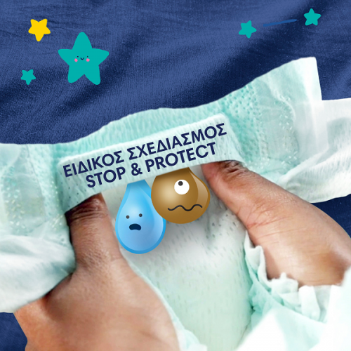 PAMPERS NIGHT PANTS ΠΑΝΕΣ-ΒΡΑΚΑΚΙ No 4 (9kg-15kg) 25τμχ