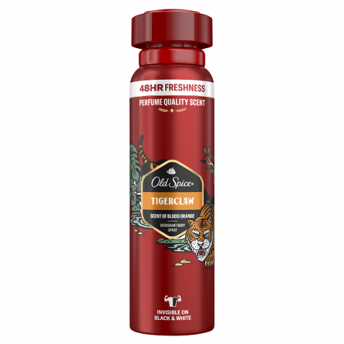 OLD SPICE DEO SPRAY TIGERCLAW 150ml