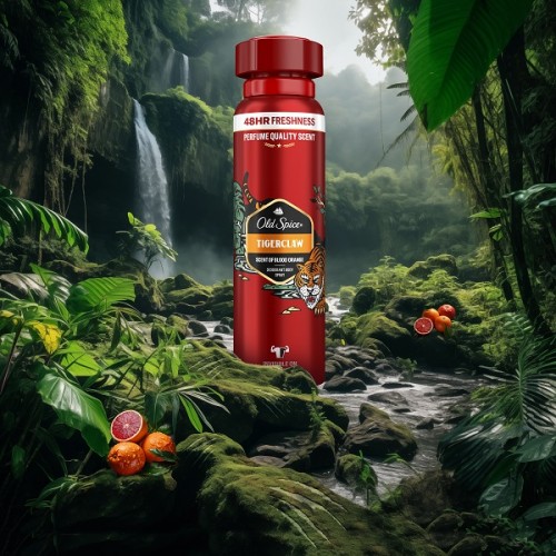 OLD SPICE DEO SPRAY TIGERCLAW 150ml